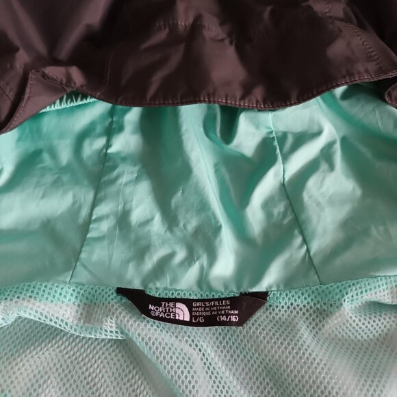 Girl's The North Face Osolita 2.0 Triclimate Waterproof 3-In-1 Jacket sz L 14-16 - Picture 8 of 16